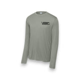 Varment Guard - Sport-Tek® Long Sleeve PosiCharge® Competitor™ Tee - Grey
