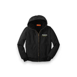 Plunkett's - CornerStone® Washed Duck Cloth Insulated Hooded Work Jacket