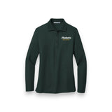 Plunkett's Uniform - Port Authority Women's Silk Touch Long Sleeve Polo
