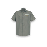 Plunkett's - Red Kap Short-Sleeve Microcheck Work Shirt