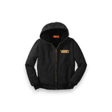 Varment Guard - CornerStone® Washed Duck Cloth Insulated Hooded Work Jacket