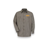 Varment Guard - Red Kap Long Sleeve Microcheck Work Shirt